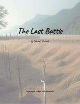 The Last Battle Orchestra sheet music cover